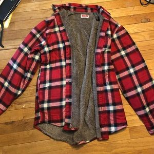 🔥3/$15!! Wrangler Insulated Flannel